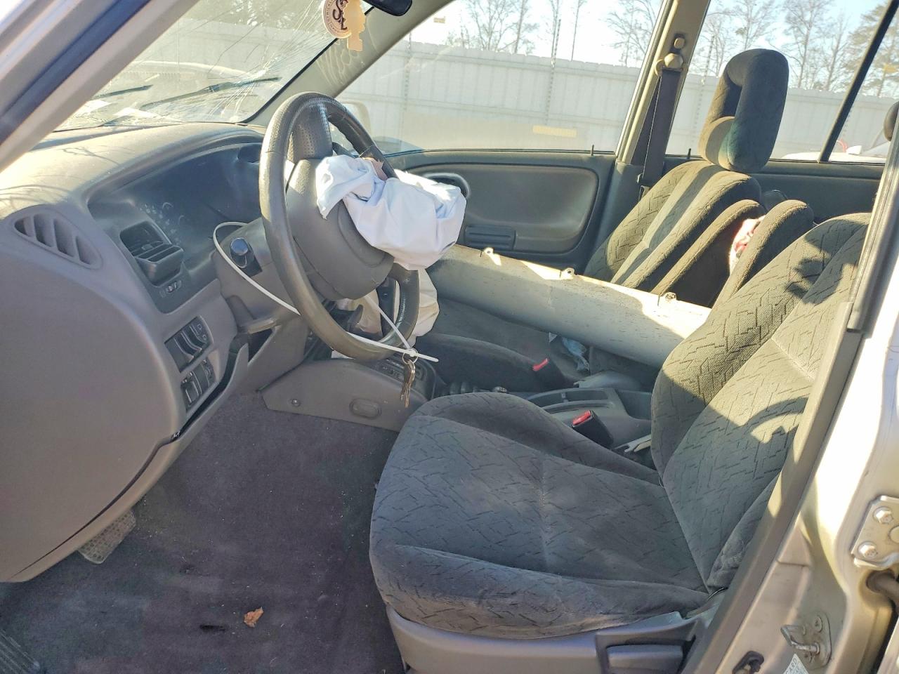 2003 Chevrolet Tracker Lt Silver vin: 2CNBJ634836900241