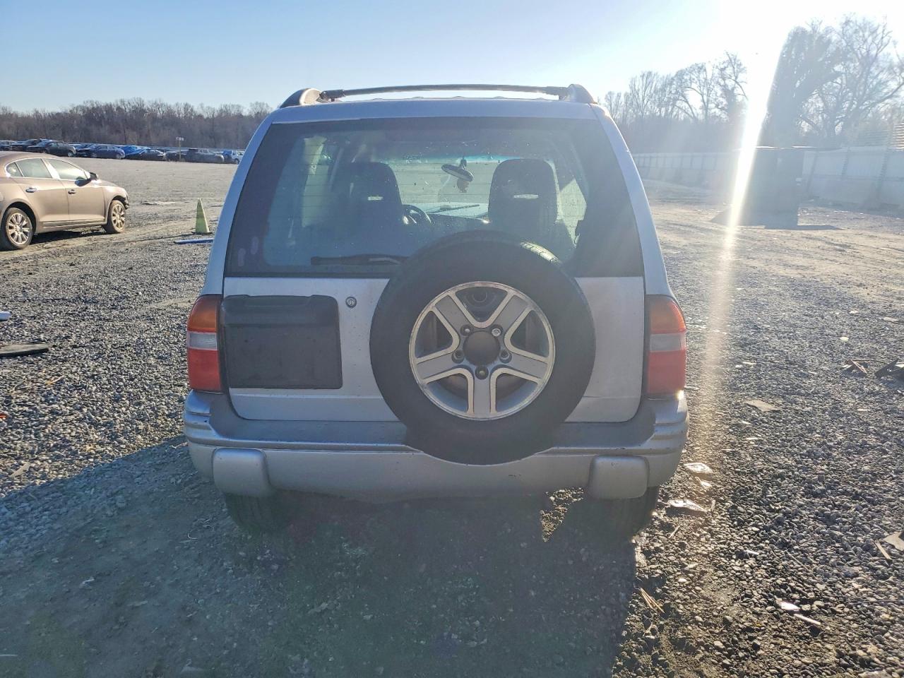 2003 Chevrolet Tracker Lt Silver vin: 2CNBJ634836900241