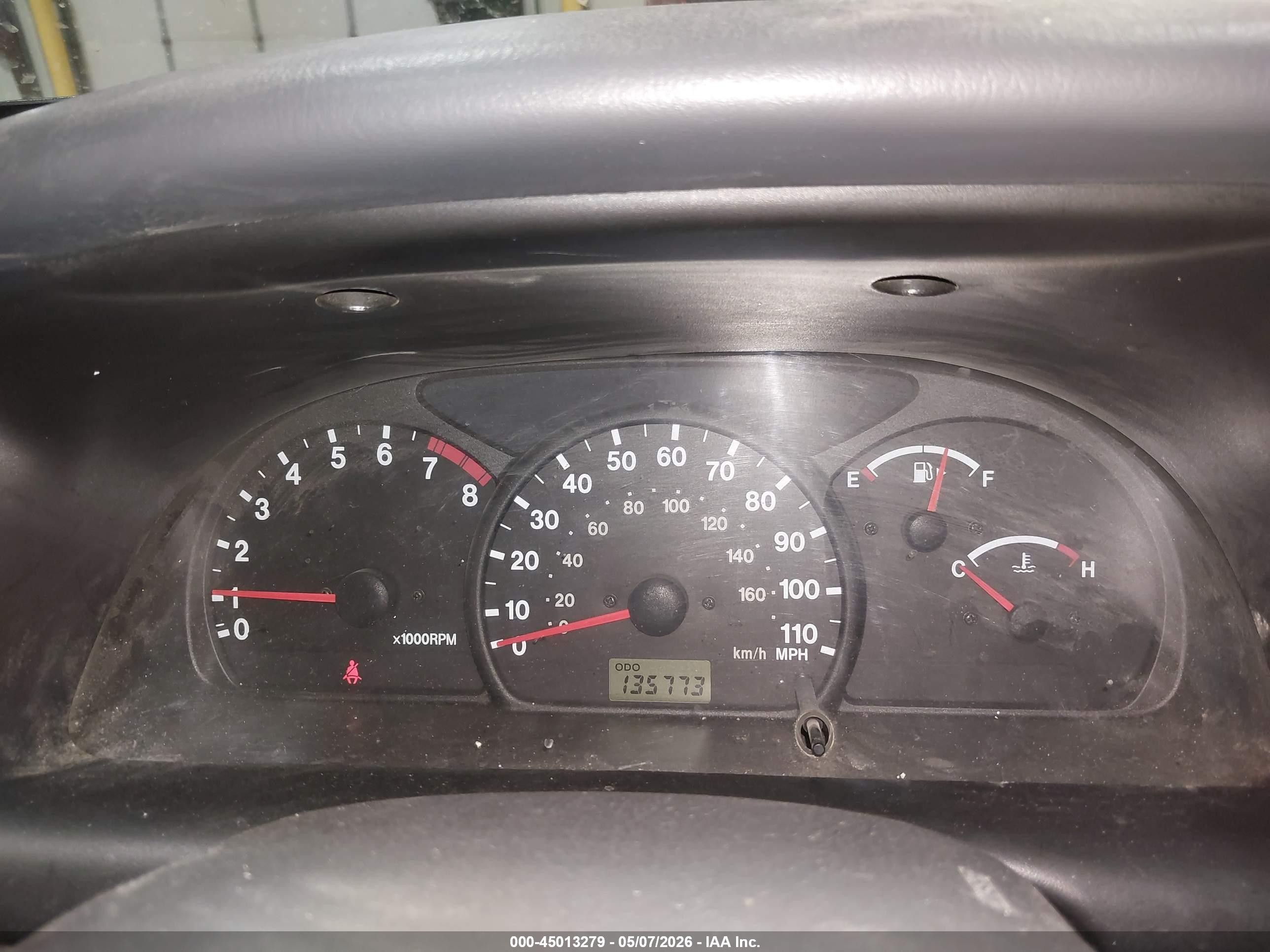 2003 Chevrolet Tracker Hard Top Lt Maroon vin: 2CNBJ634836934910