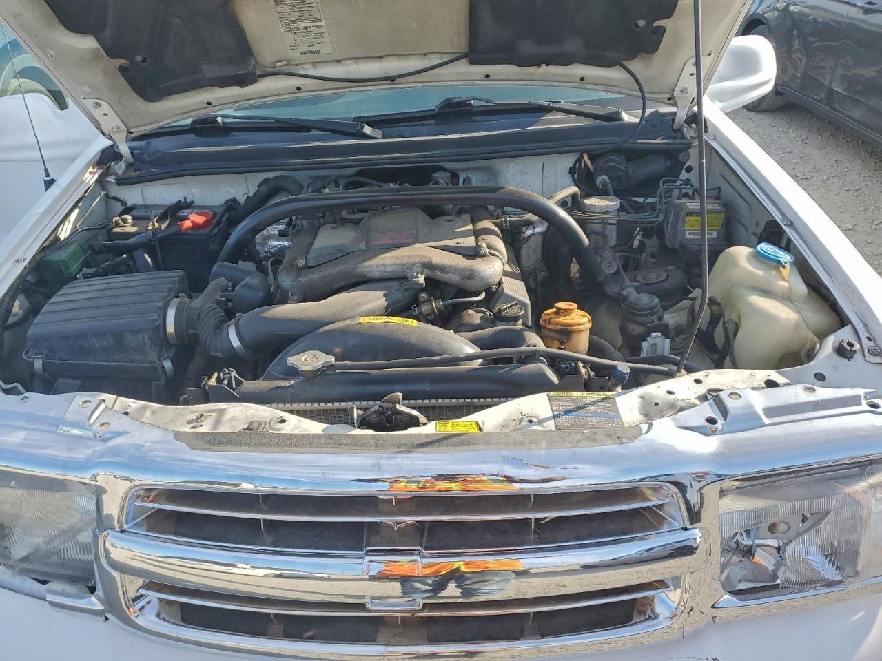 2004 Chevrolet Tracker Lt White vin: 2CNBJ634946900539