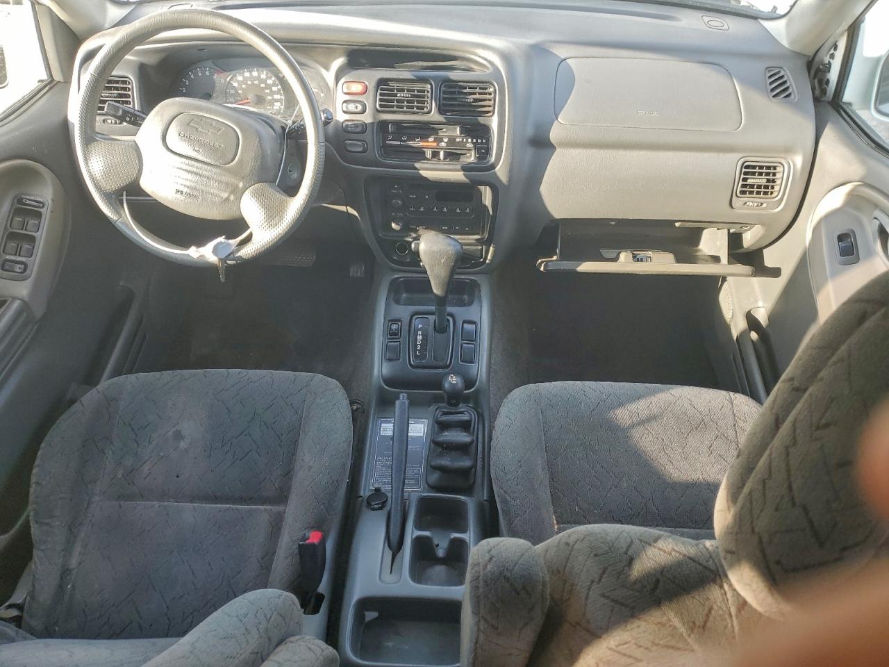 2004 Chevrolet Tracker Lt White vin: 2CNBJ634946900539