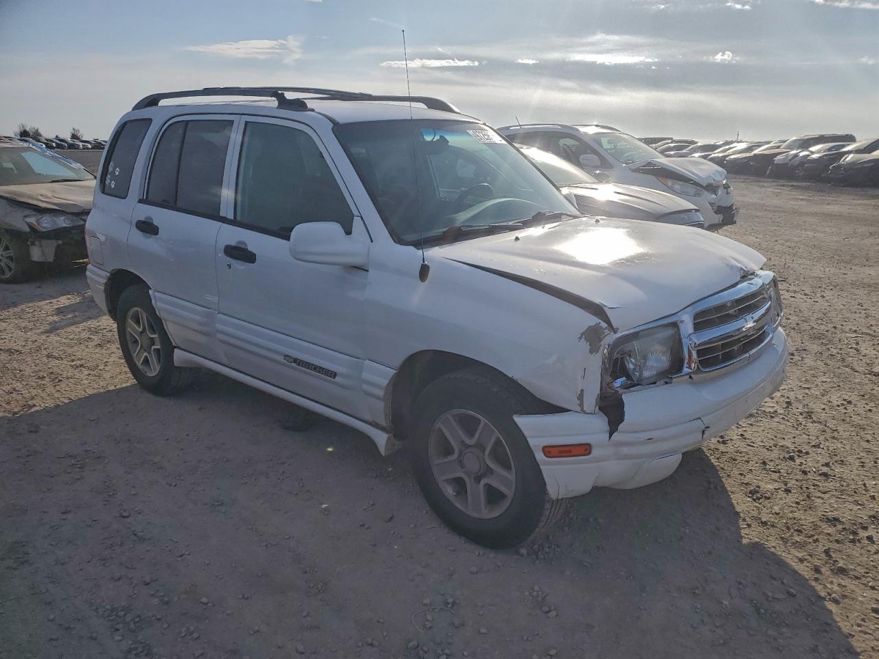 2004 Chevrolet Tracker Lt White vin: 2CNBJ634946900539