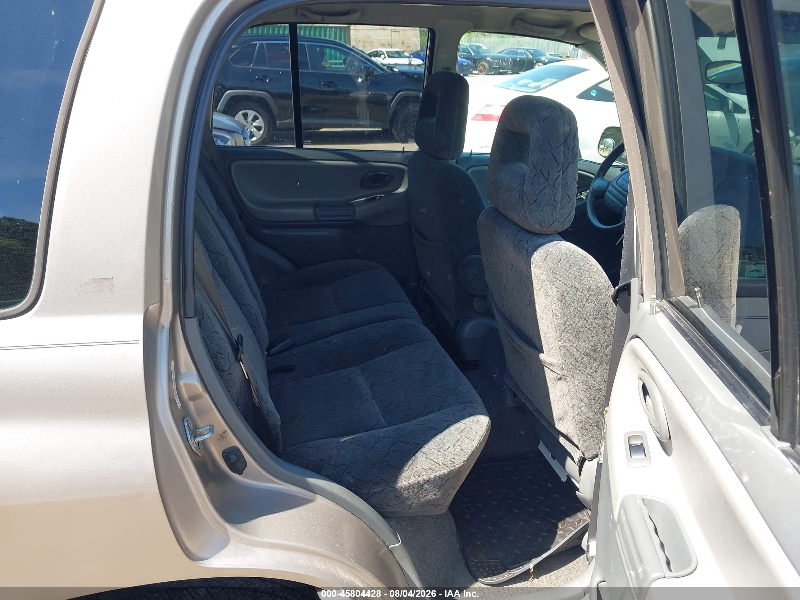 2003 Chevrolet Tracker Hard Top Lt Tan vin: 2CNBJ634X36941485