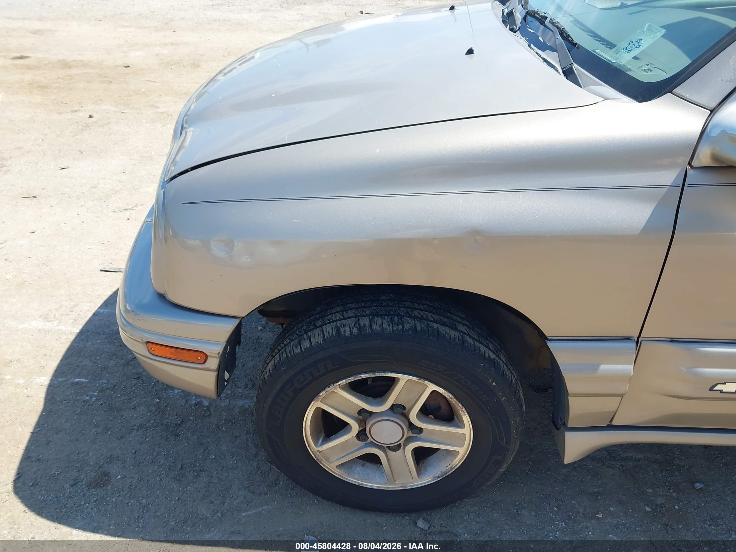 2003 Chevrolet Tracker Hard Top Lt Tan vin: 2CNBJ634X36941485