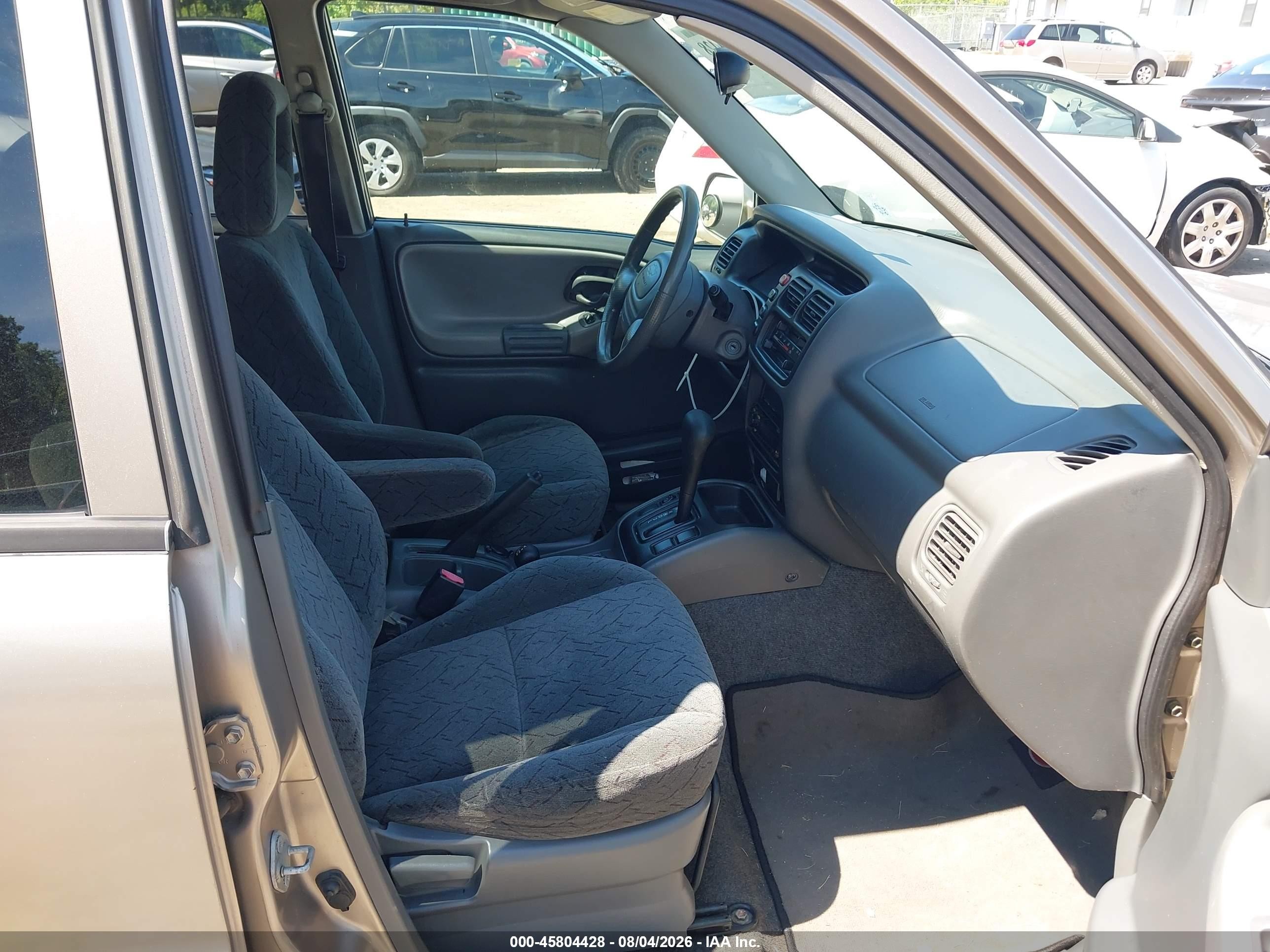 2003 Chevrolet Tracker Hard Top Lt Tan vin: 2CNBJ634X36941485