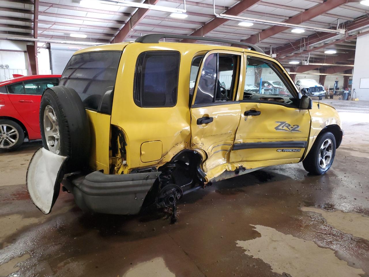 2002 Chevrolet Tracker Zr2 Yellow vin: 2CNBJ734026940530
