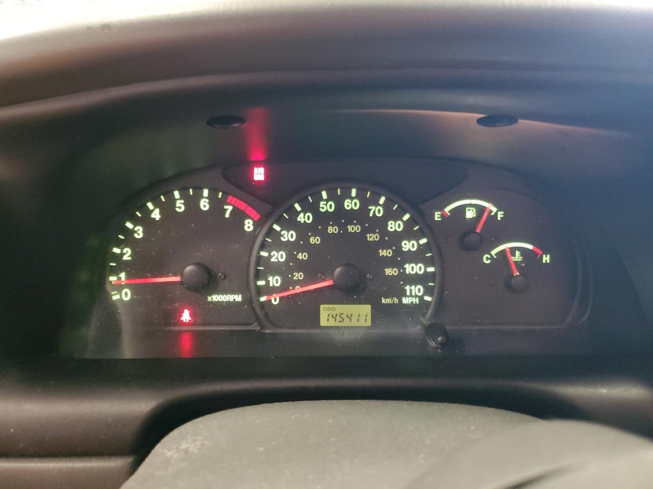 2002 Chevrolet Tracker Zr2 Yellow vin: 2CNBJ734026940530