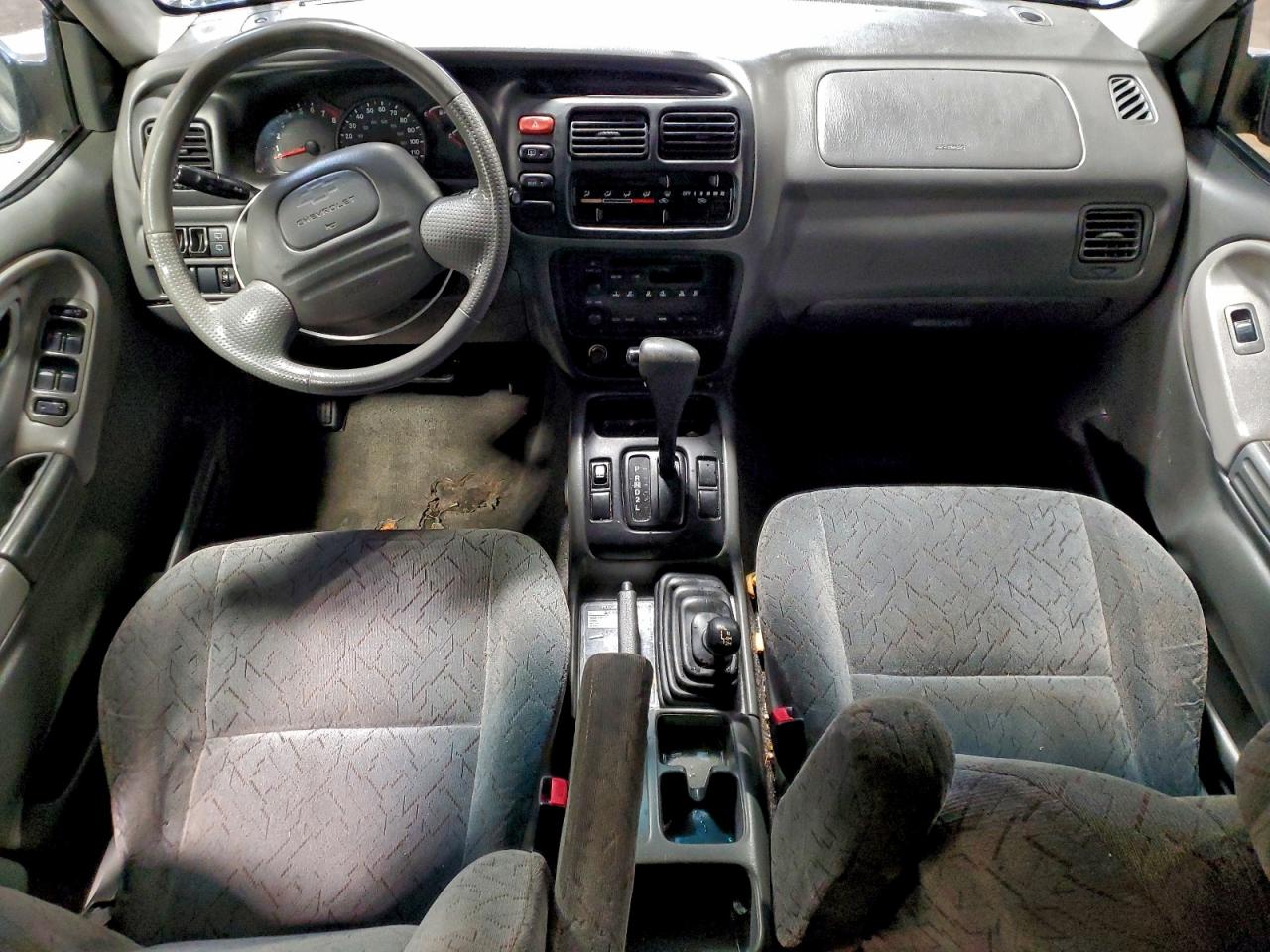 2004 Chevrolet Tracker Zr2 Blue vin: 2CNBJ734646900679