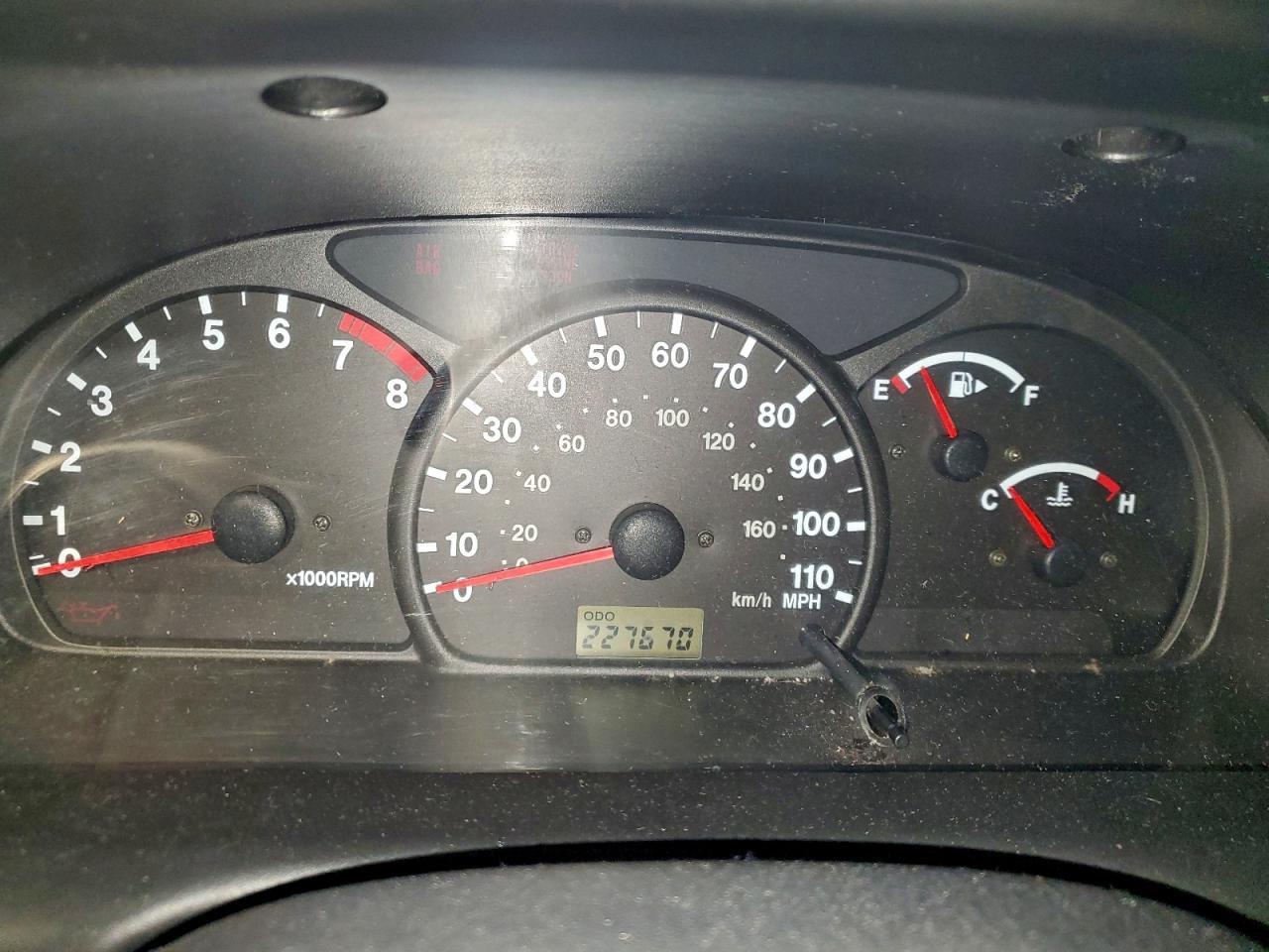 2004 Chevrolet Tracker Zr2 Blue vin: 2CNBJ734646900679