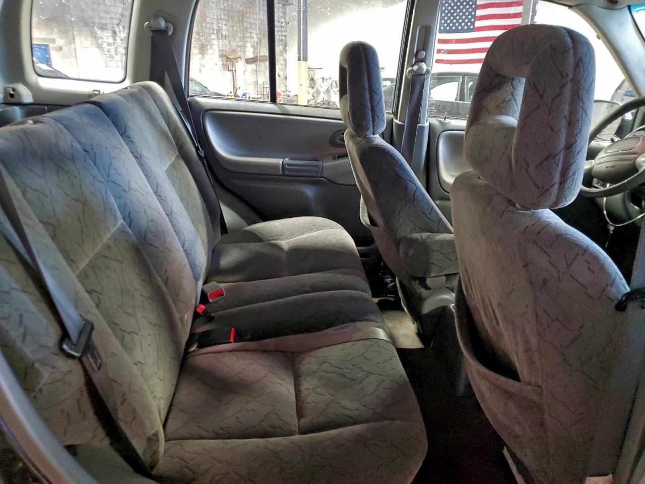 2004 Chevrolet Tracker Zr2 Blue vin: 2CNBJ734646900679