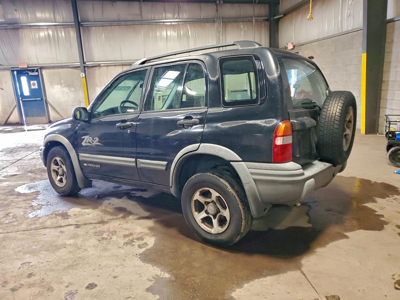 2004 Chevrolet Tracker Zr2 Blue vin: 2CNBJ734646900679