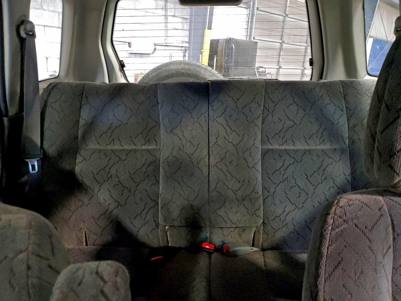2004 Chevrolet Tracker Zr2 Blue vin: 2CNBJ734646900679