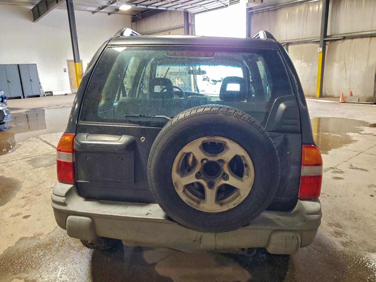 2004 Chevrolet Tracker Zr2 Blue vin: 2CNBJ734646900679