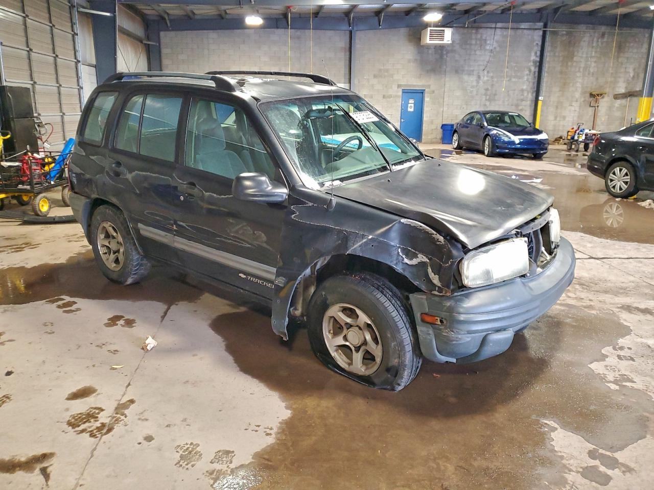 2004 Chevrolet Tracker Zr2 Blue vin: 2CNBJ734646900679