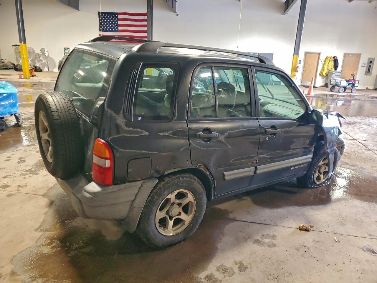 2004 Chevrolet Tracker Zr2 Blue vin: 2CNBJ734646900679