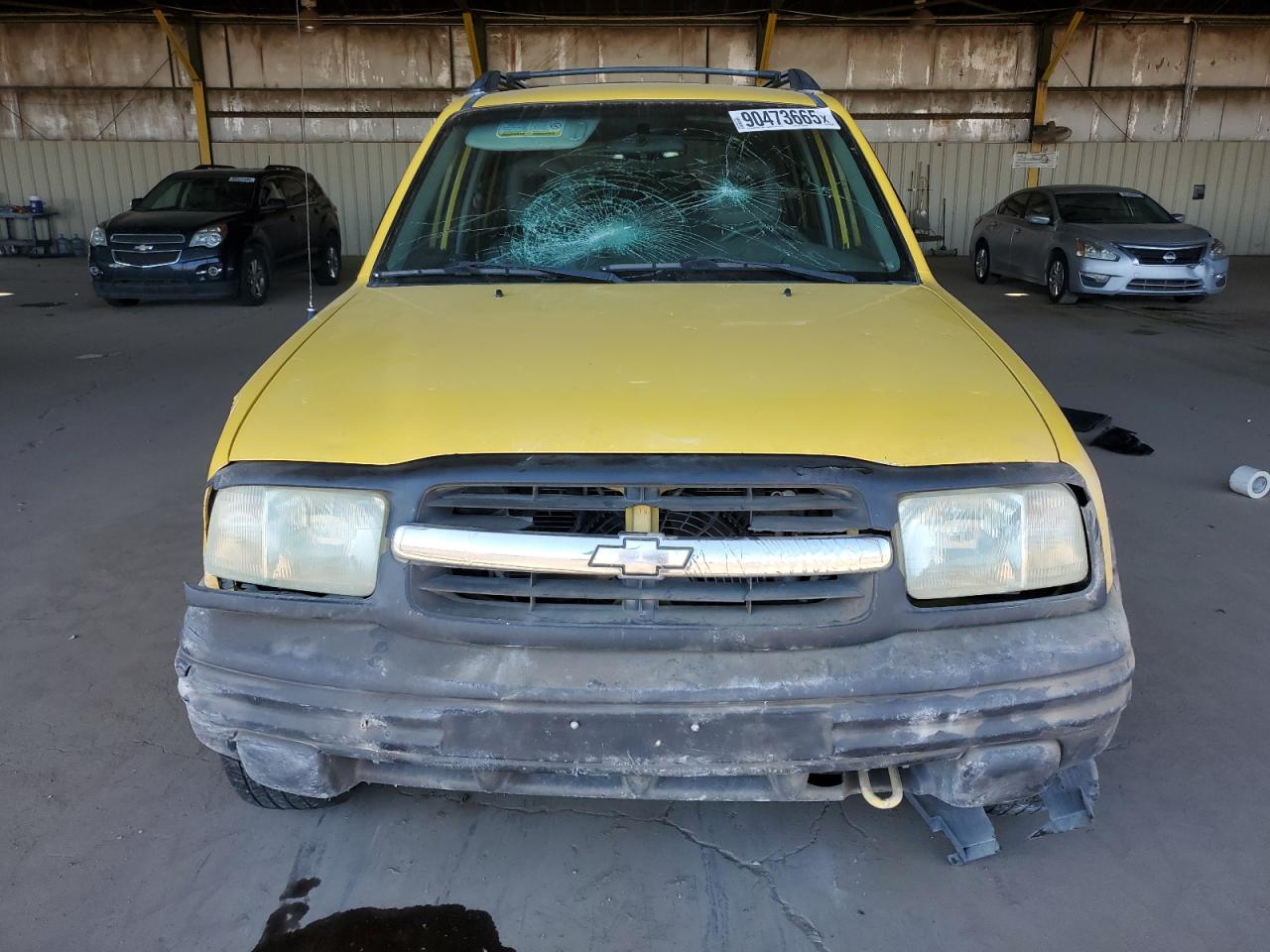 2004 Chevrolet Tracker Zr2 Yellow vin: 2CNBJ734646905011