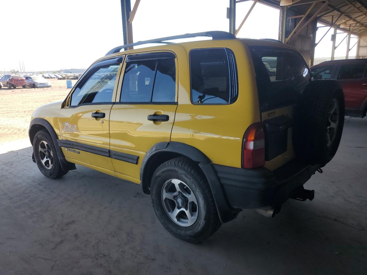 2004 Chevrolet Tracker Zr2 Yellow vin: 2CNBJ734646905011