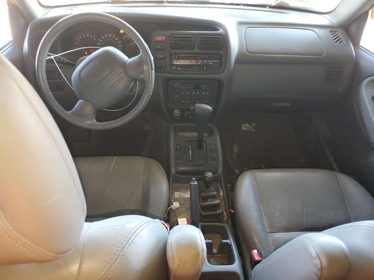2004 Chevrolet Tracker Zr2 Yellow vin: 2CNBJ734646905011