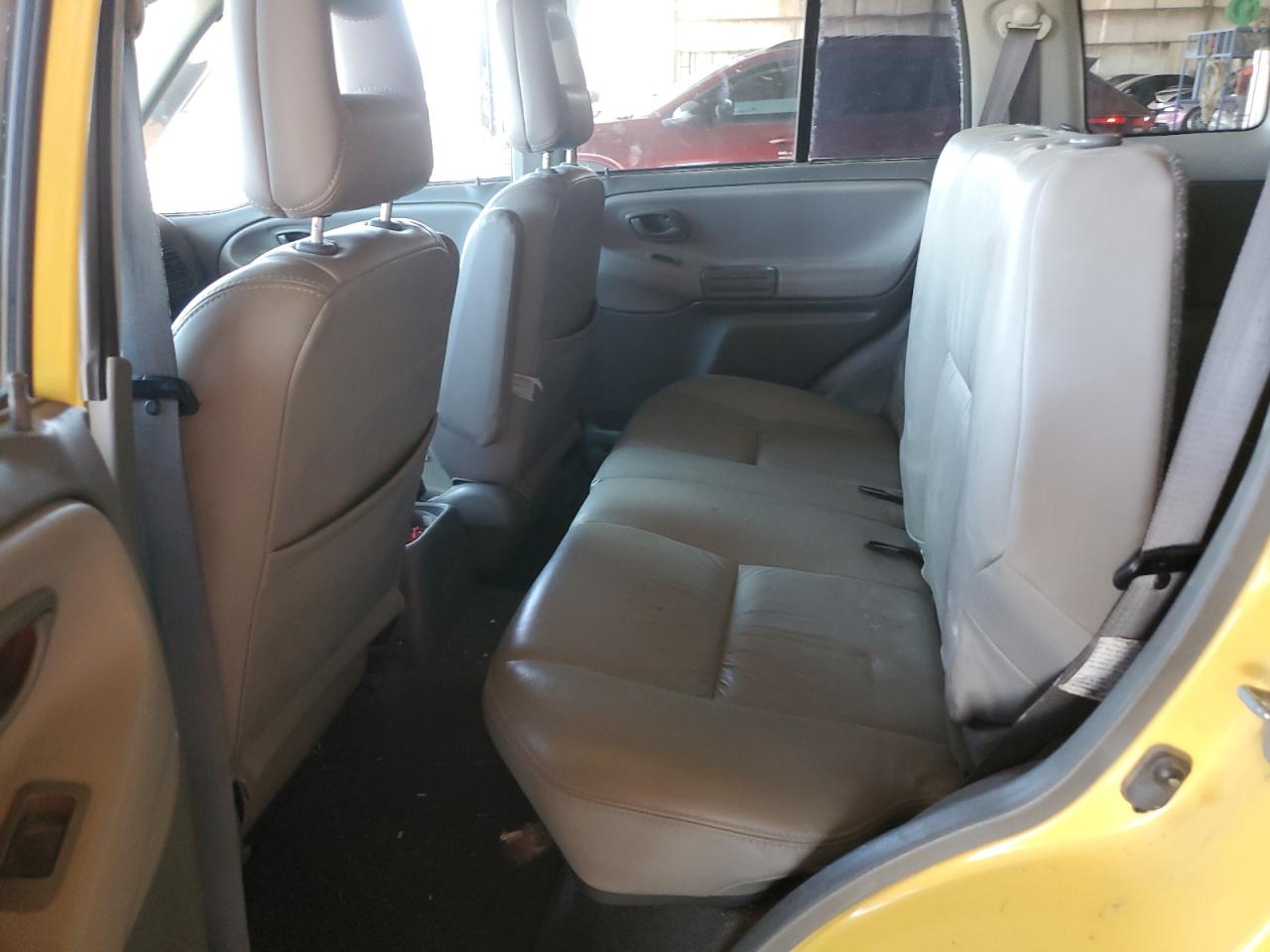 2004 Chevrolet Tracker Zr2 Yellow vin: 2CNBJ734646905011