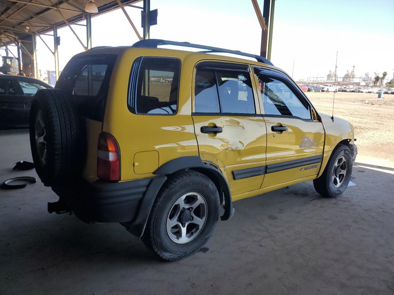 2004 Chevrolet Tracker Zr2 Yellow vin: 2CNBJ734646905011