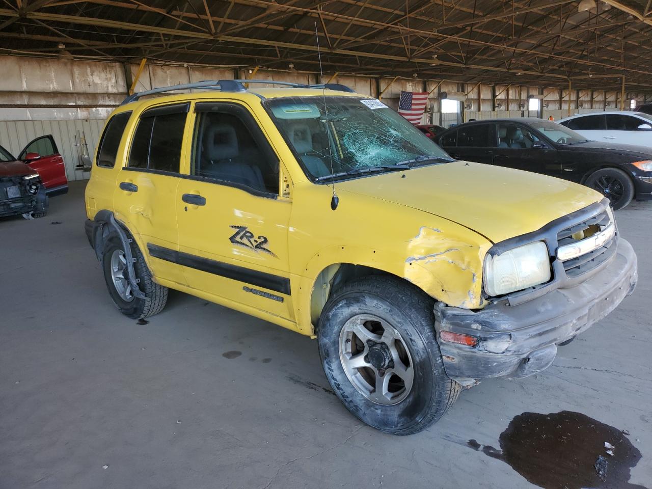 2004 Chevrolet Tracker Zr2 Yellow vin: 2CNBJ734646905011