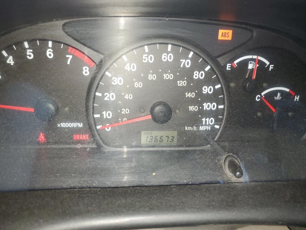 2004 Chevrolet Tracker Zr2 Yellow vin: 2CNBJ734646905011