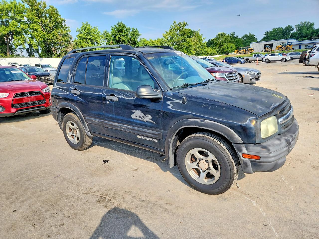 2004 Chevrolet Tracker Zr2 Black vin: 2CNBJ734646907535