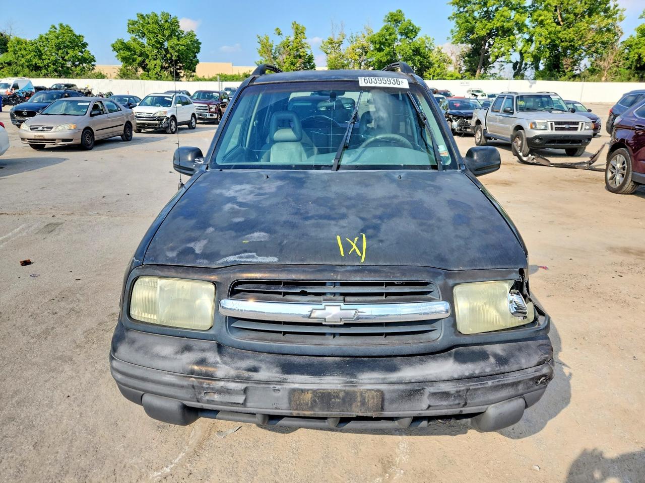 2004 Chevrolet Tracker Zr2 Black vin: 2CNBJ734646907535