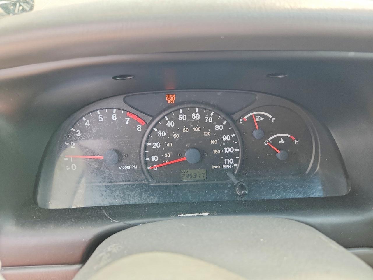 2004 Chevrolet Tracker Zr2 Black vin: 2CNBJ734646907535