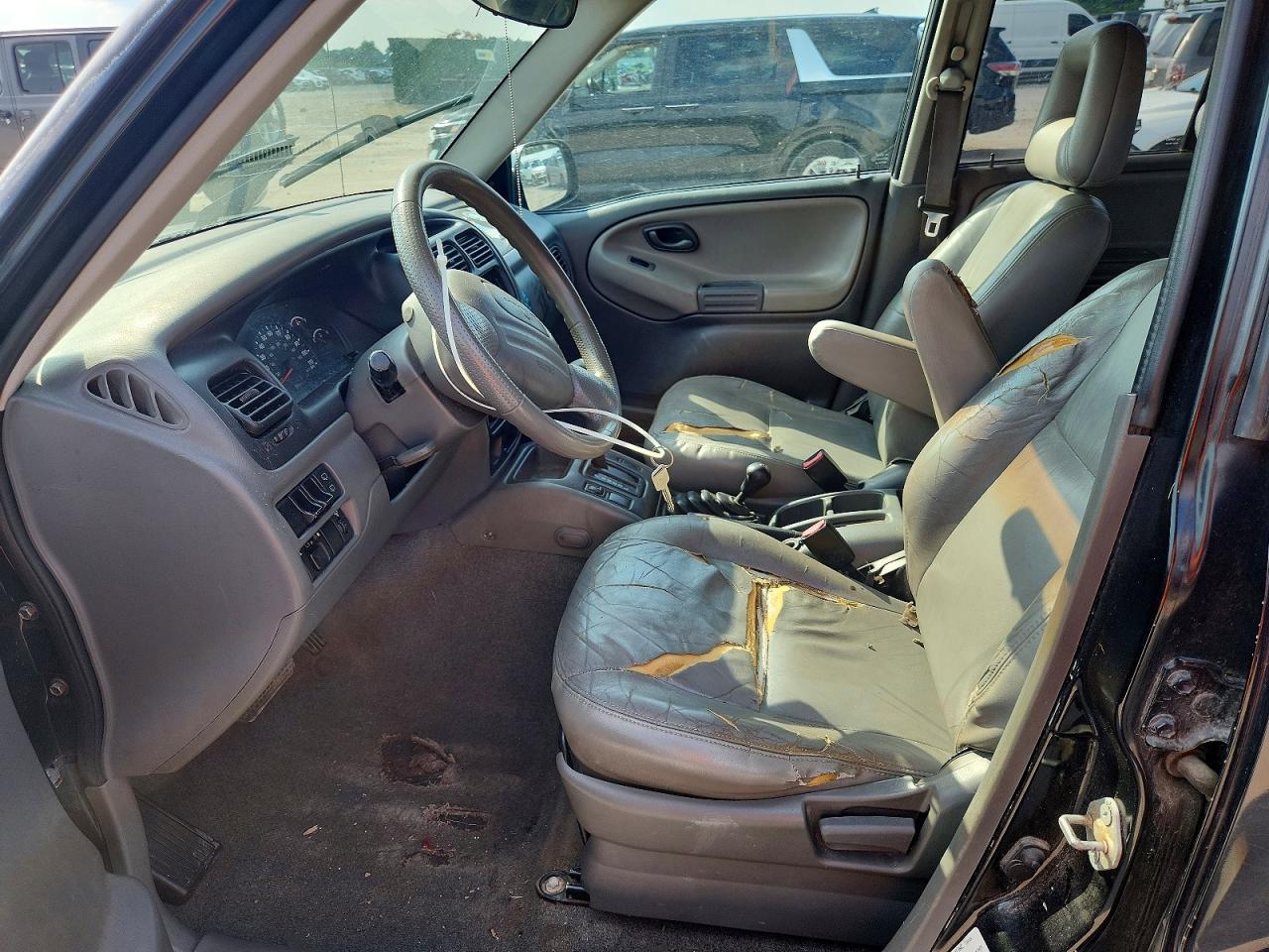 2004 Chevrolet Tracker Zr2 Black vin: 2CNBJ734646907535