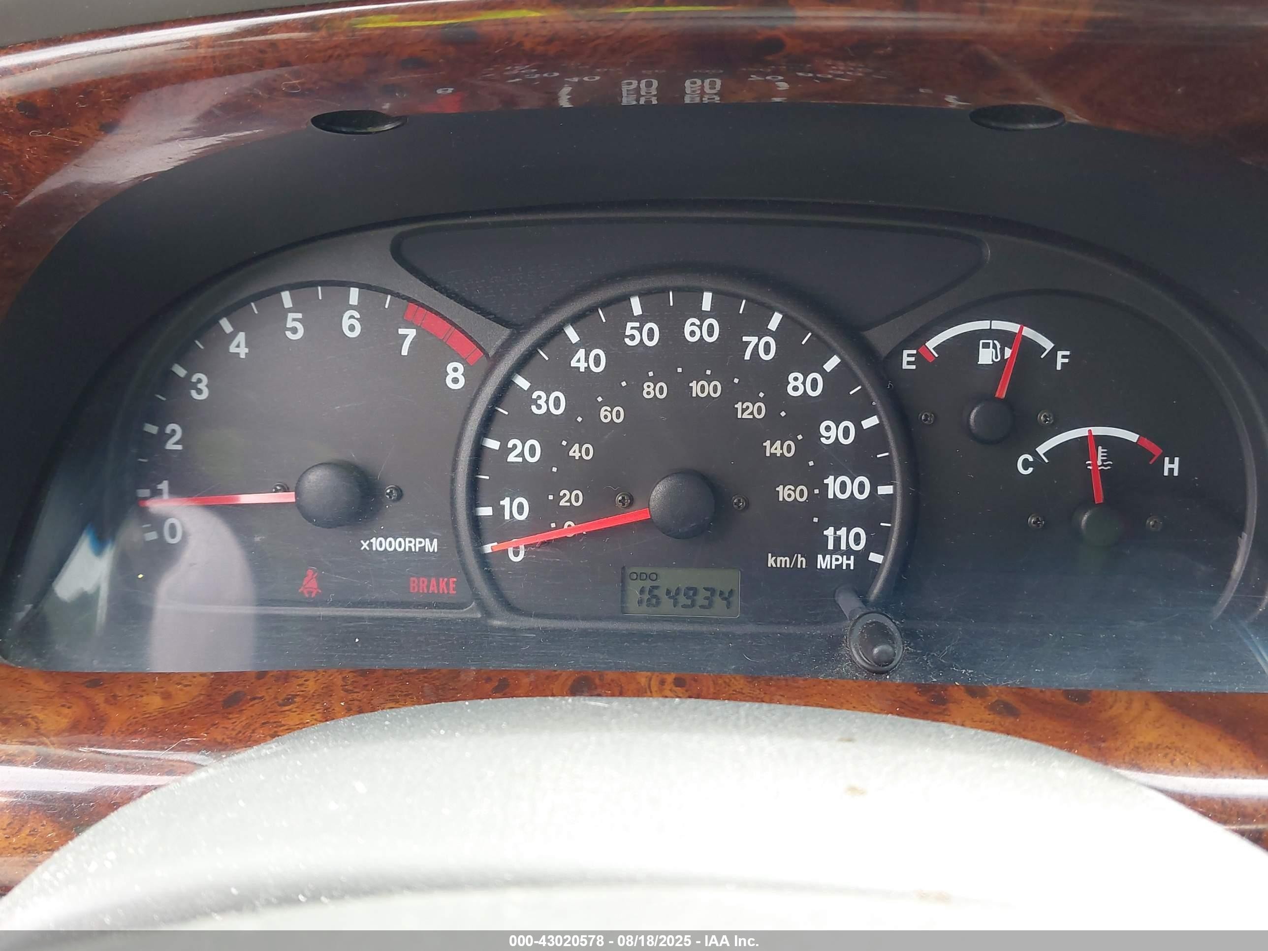 2004 Chevrolet Tracker Zr2 Blue vin: 2CNBJ734646909740