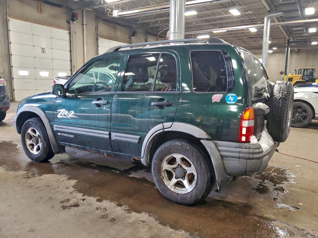 2004 Chevrolet Tracker Zr2 Green vin: 2CNBJ734646916171