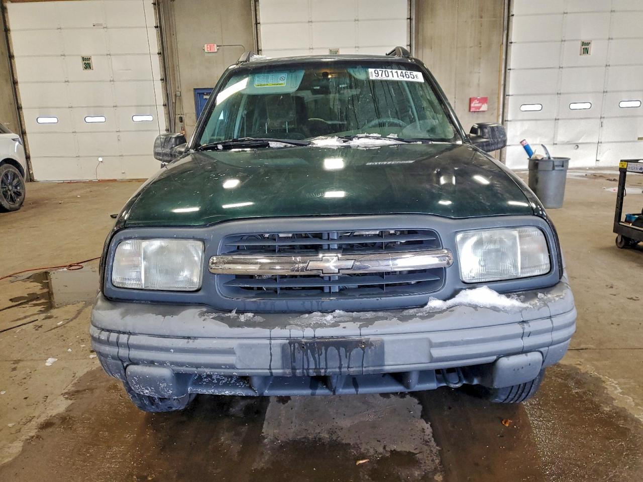 2004 Chevrolet Tracker Zr2 Green vin: 2CNBJ734646916171
