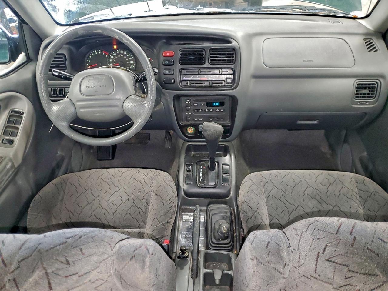 2004 Chevrolet Tracker Zr2 Green vin: 2CNBJ734646916171