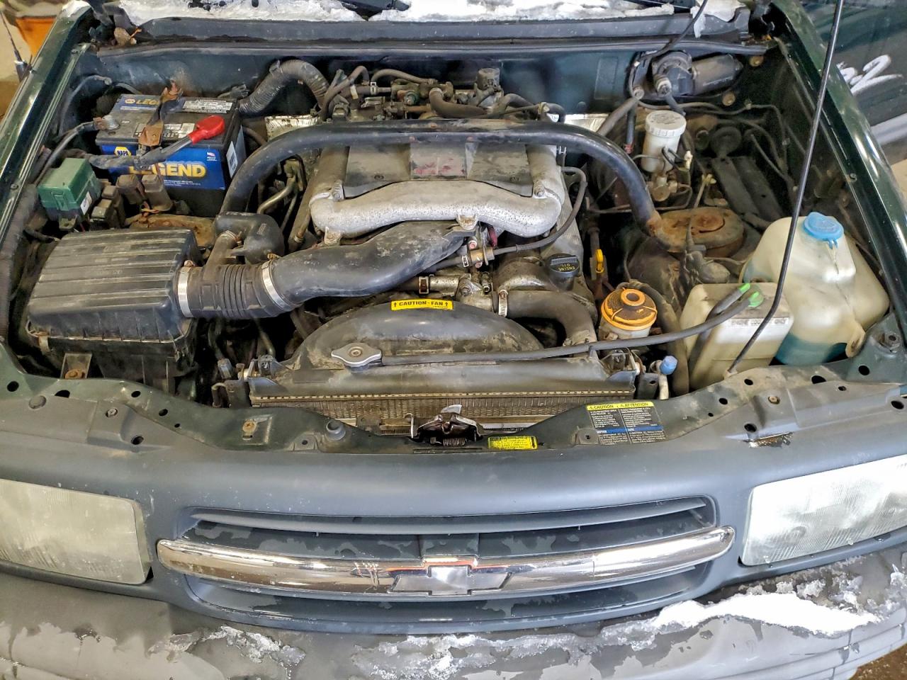 2004 Chevrolet Tracker Zr2 Green vin: 2CNBJ734646916171