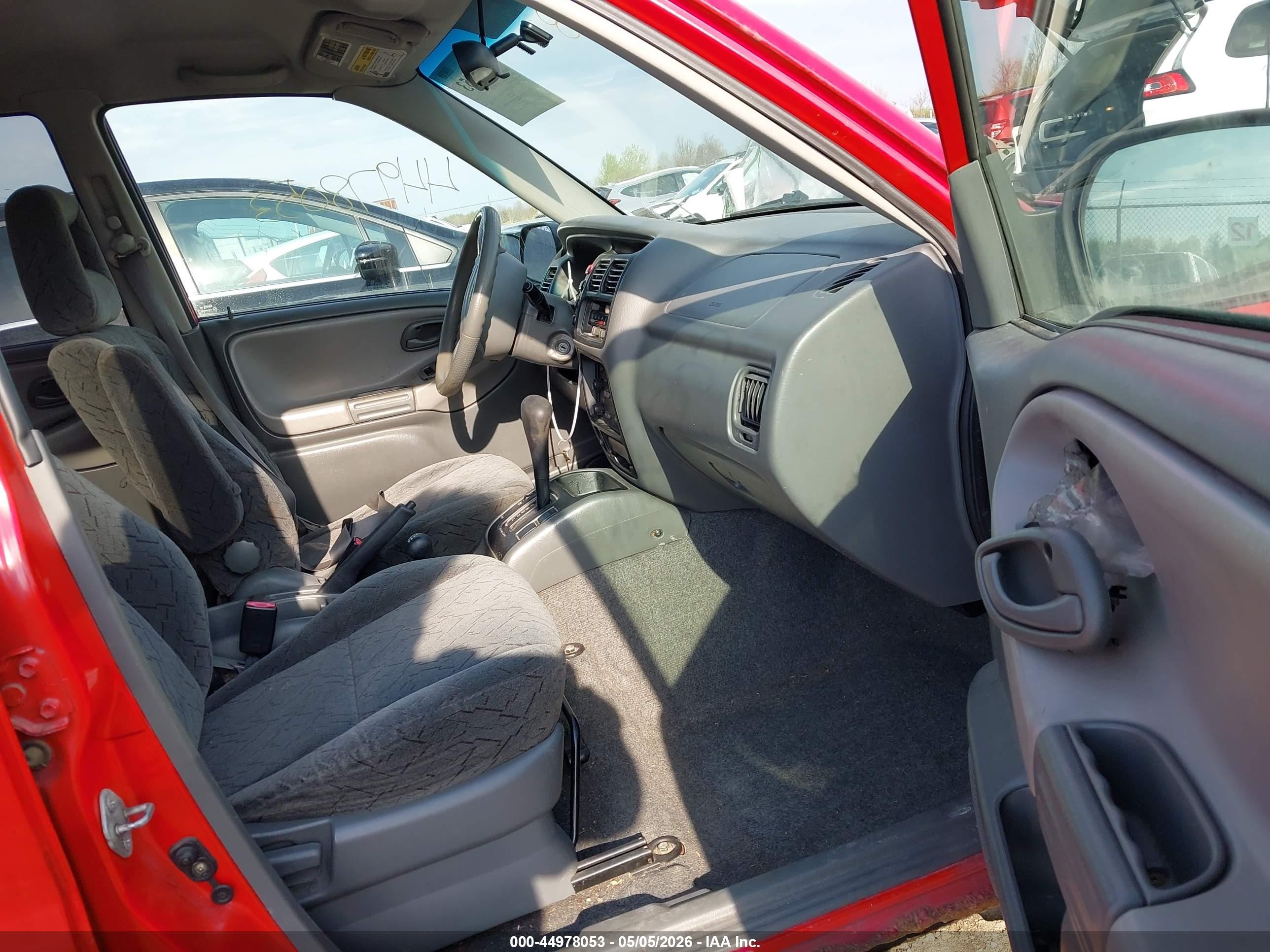 2004 Chevrolet Tracker Zr2 Red vin: 2CNBJ734746900027