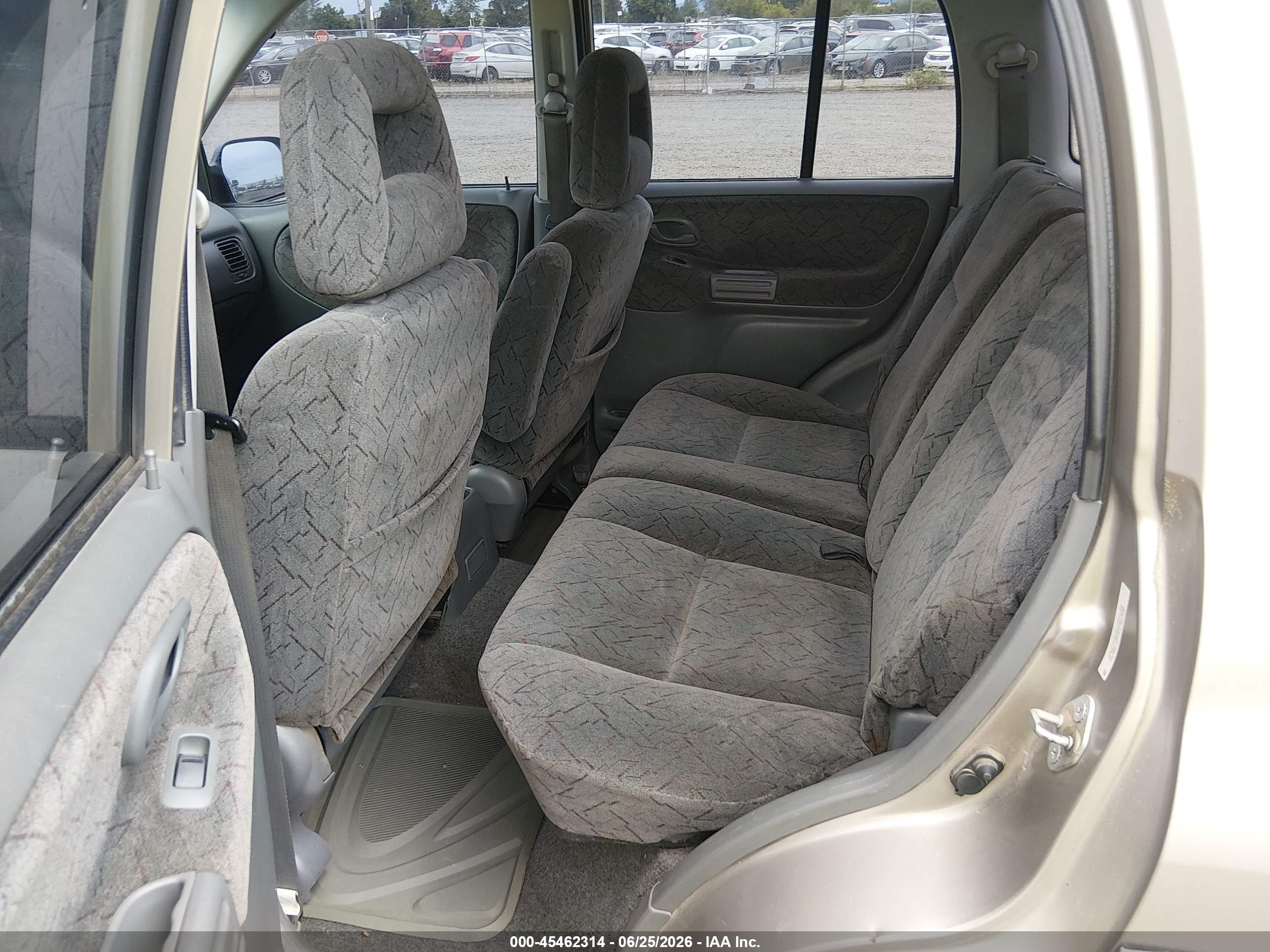 2002 Chevrolet Tracker Hard Top Zr2 Желто-коричневый vin: 2CNBJ734926921460