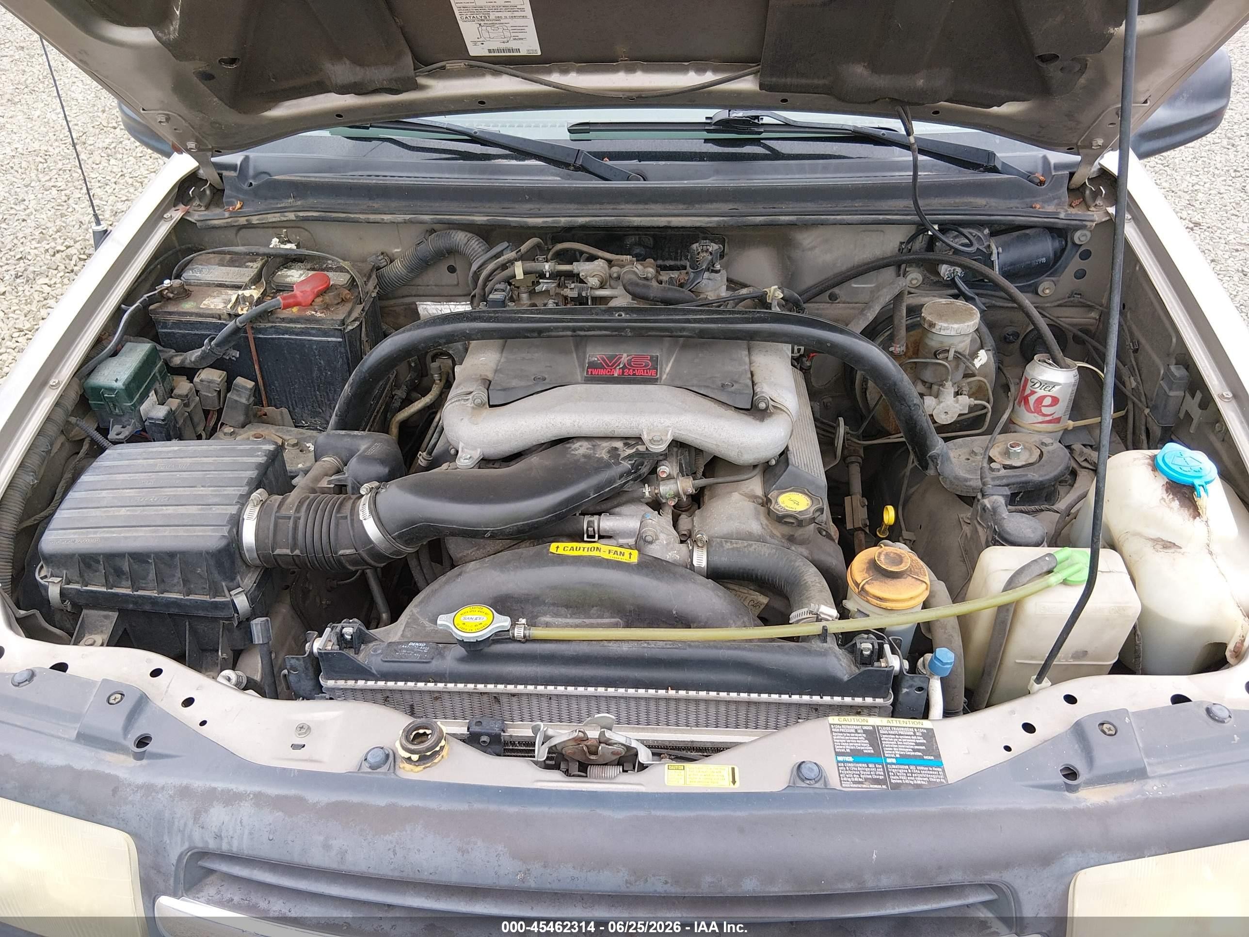 2002 Chevrolet Tracker Hard Top Zr2 Желто-коричневый vin: 2CNBJ734926921460