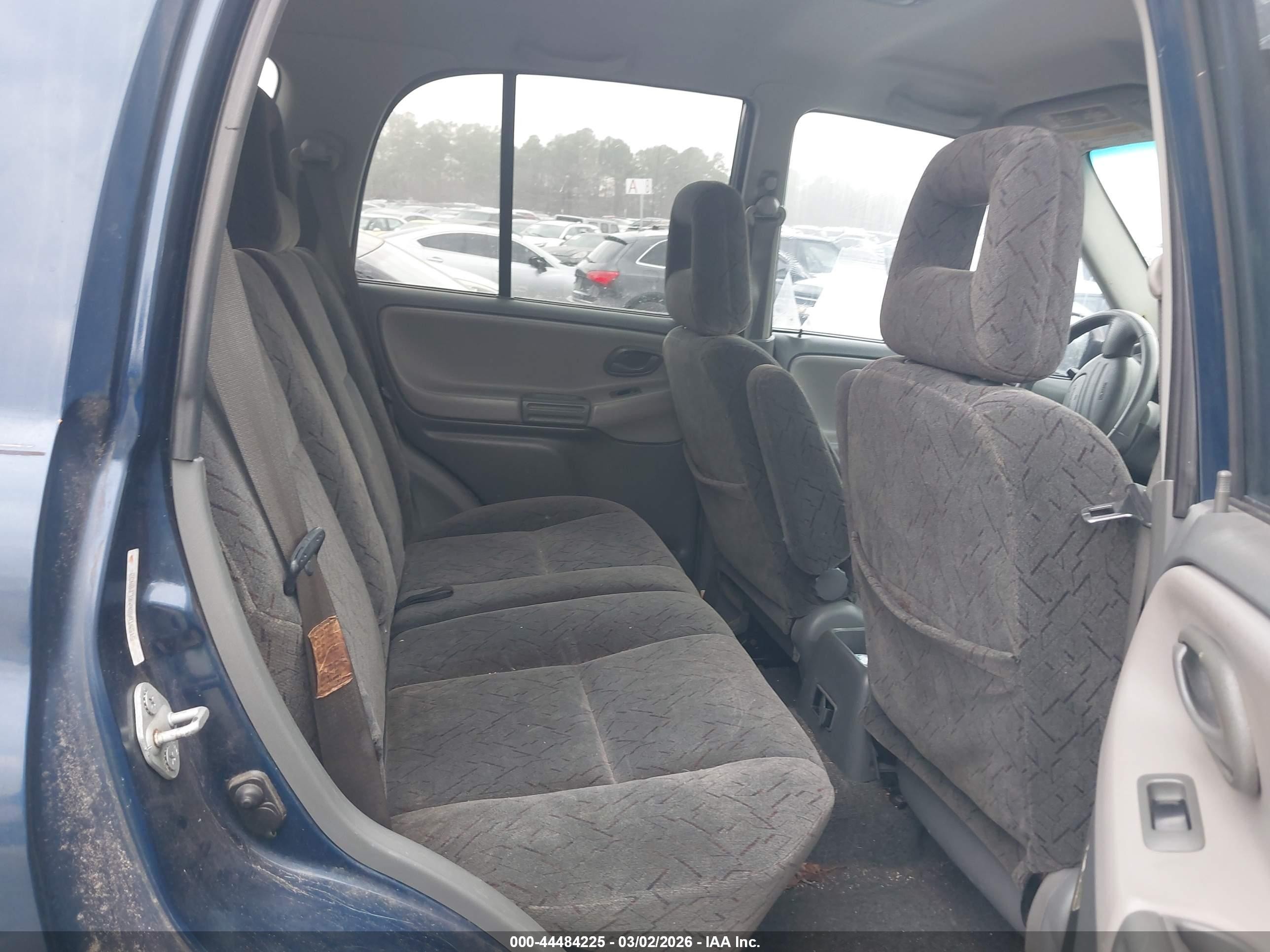 2003 Chevrolet Tracker Hard Top Zr2 Blue vin: 2CNBJ734936915515