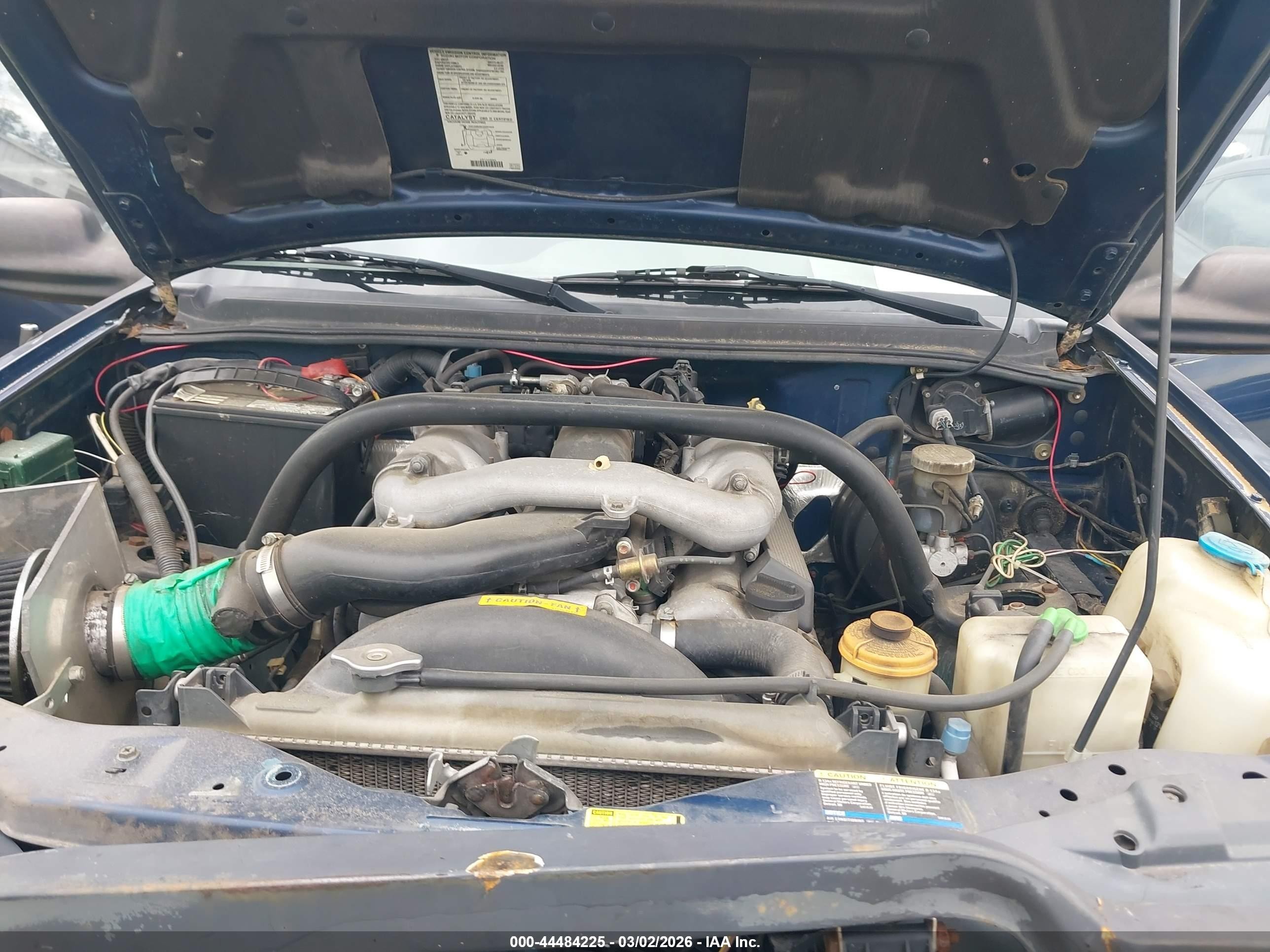 2003 Chevrolet Tracker Hard Top Zr2 Blue vin: 2CNBJ734936915515