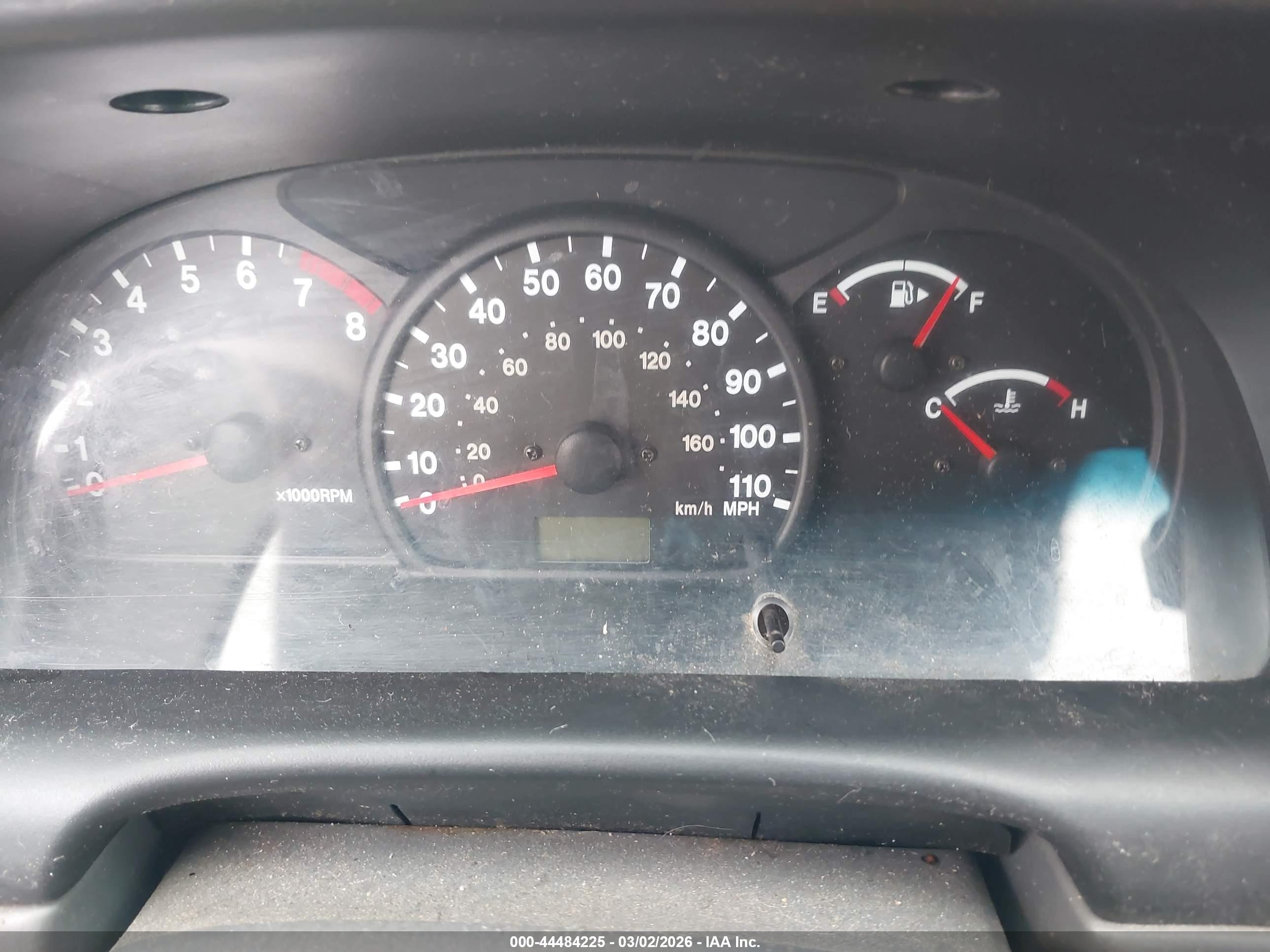 2003 Chevrolet Tracker Hard Top Zr2 Blue vin: 2CNBJ734936915515