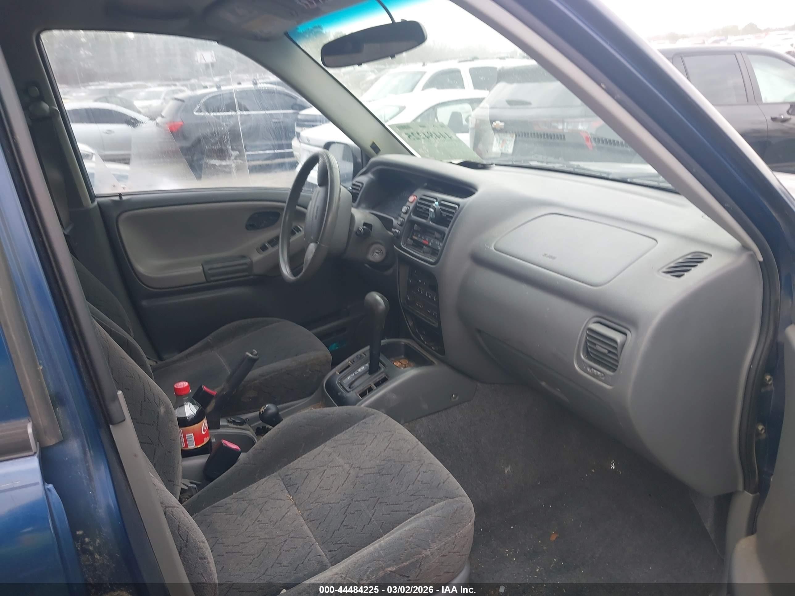 2003 Chevrolet Tracker Hard Top Zr2 Blue vin: 2CNBJ734936915515
