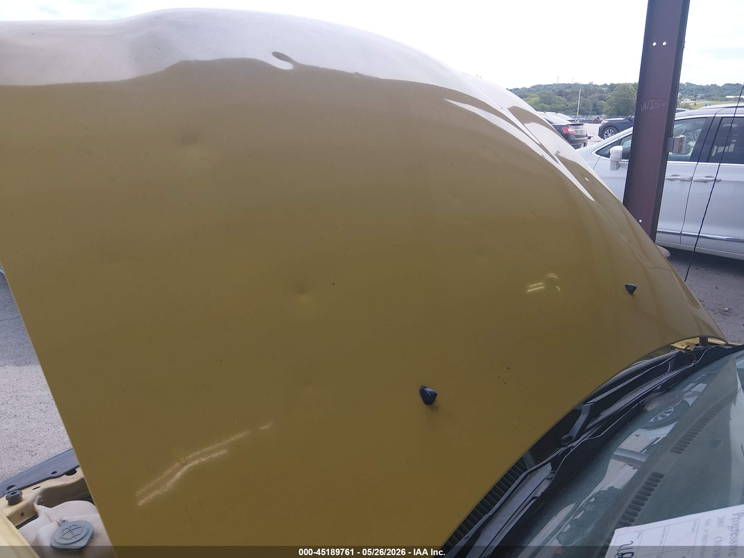 2003 Chevrolet Tracker Hard Top Zr2 Yellow vin: 2CNBJ734936936574