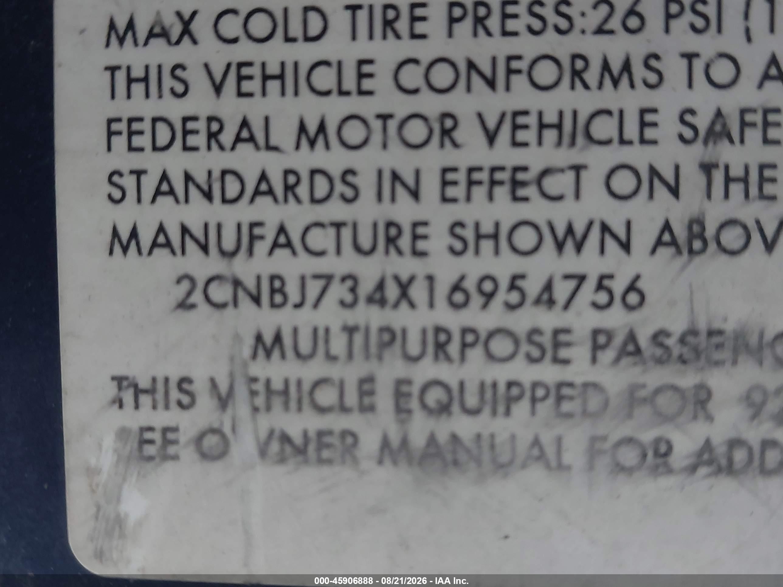 2001 Chevrolet Tracker Hard Top Zr2 Blue vin: 2CNBJ734X16954756