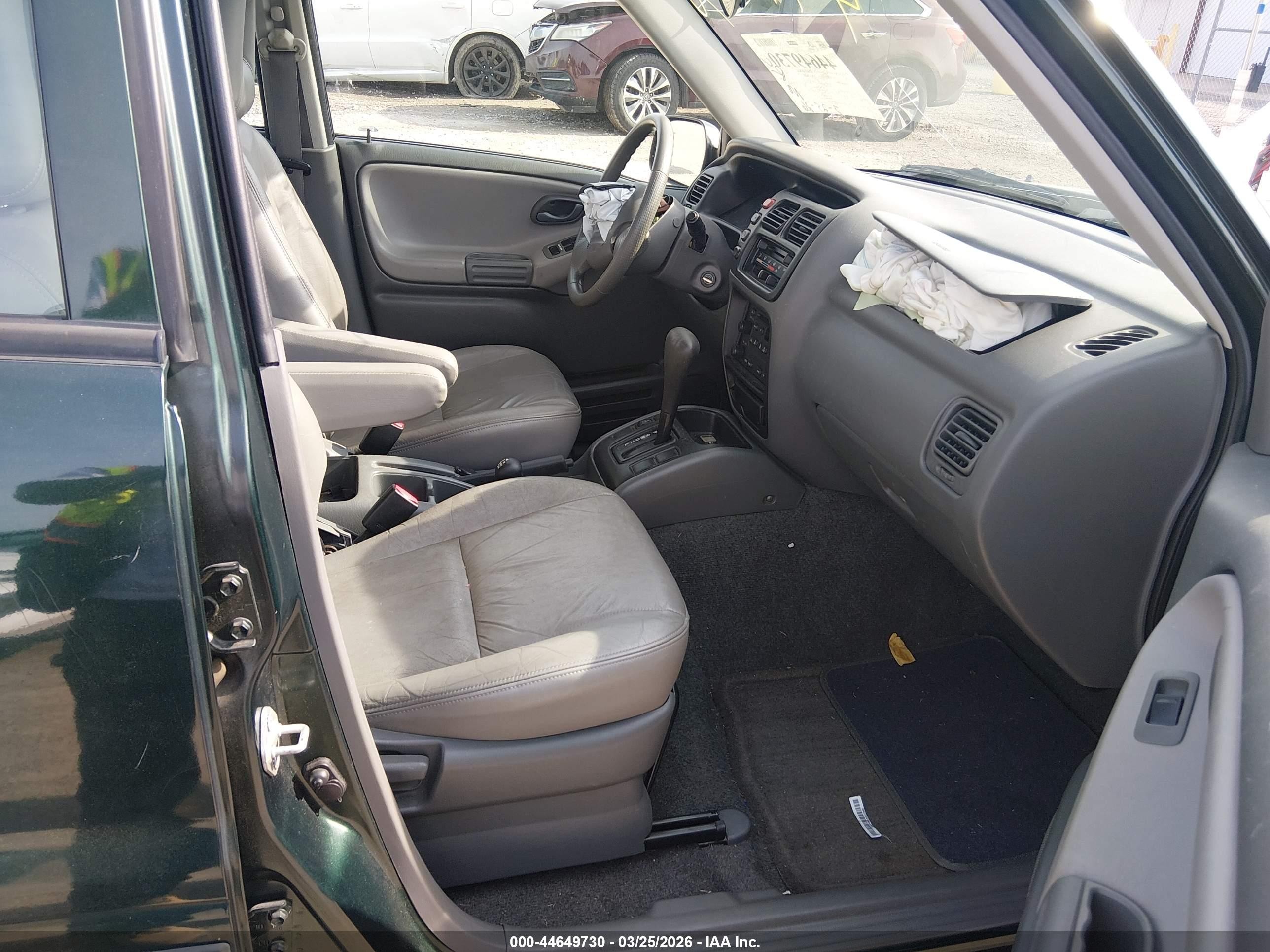 2002 Chevrolet Tracker Hard Top Zr2 Зеленый vin: 2CNBJ734X26931527