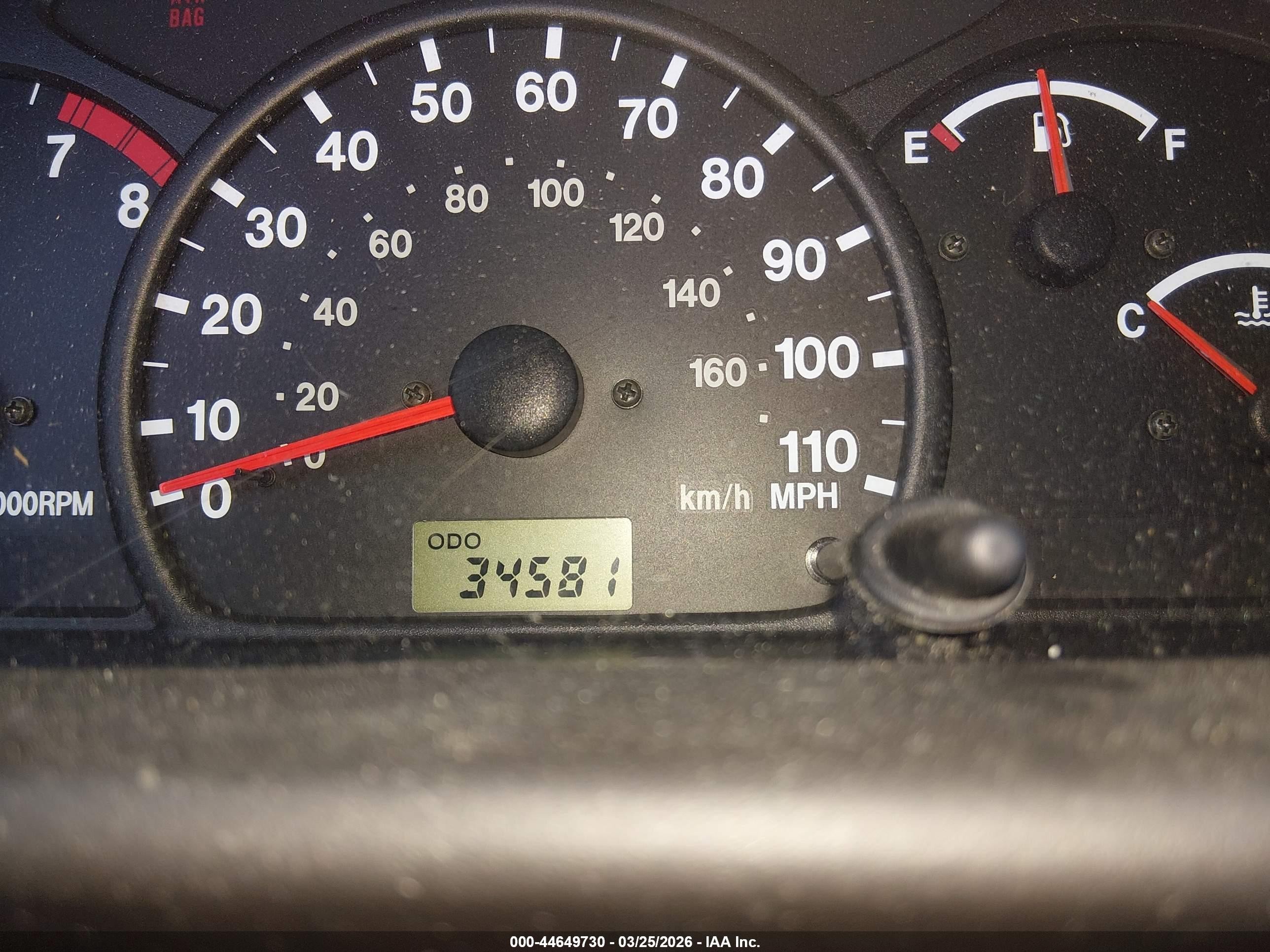 2002 Chevrolet Tracker Hard Top Zr2 Зеленый vin: 2CNBJ734X26931527