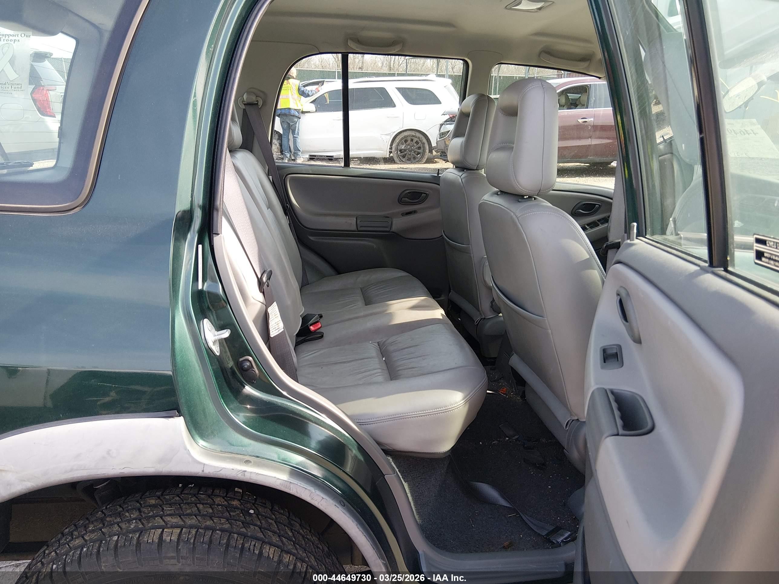 2002 Chevrolet Tracker Hard Top Zr2 Зеленый vin: 2CNBJ734X26931527