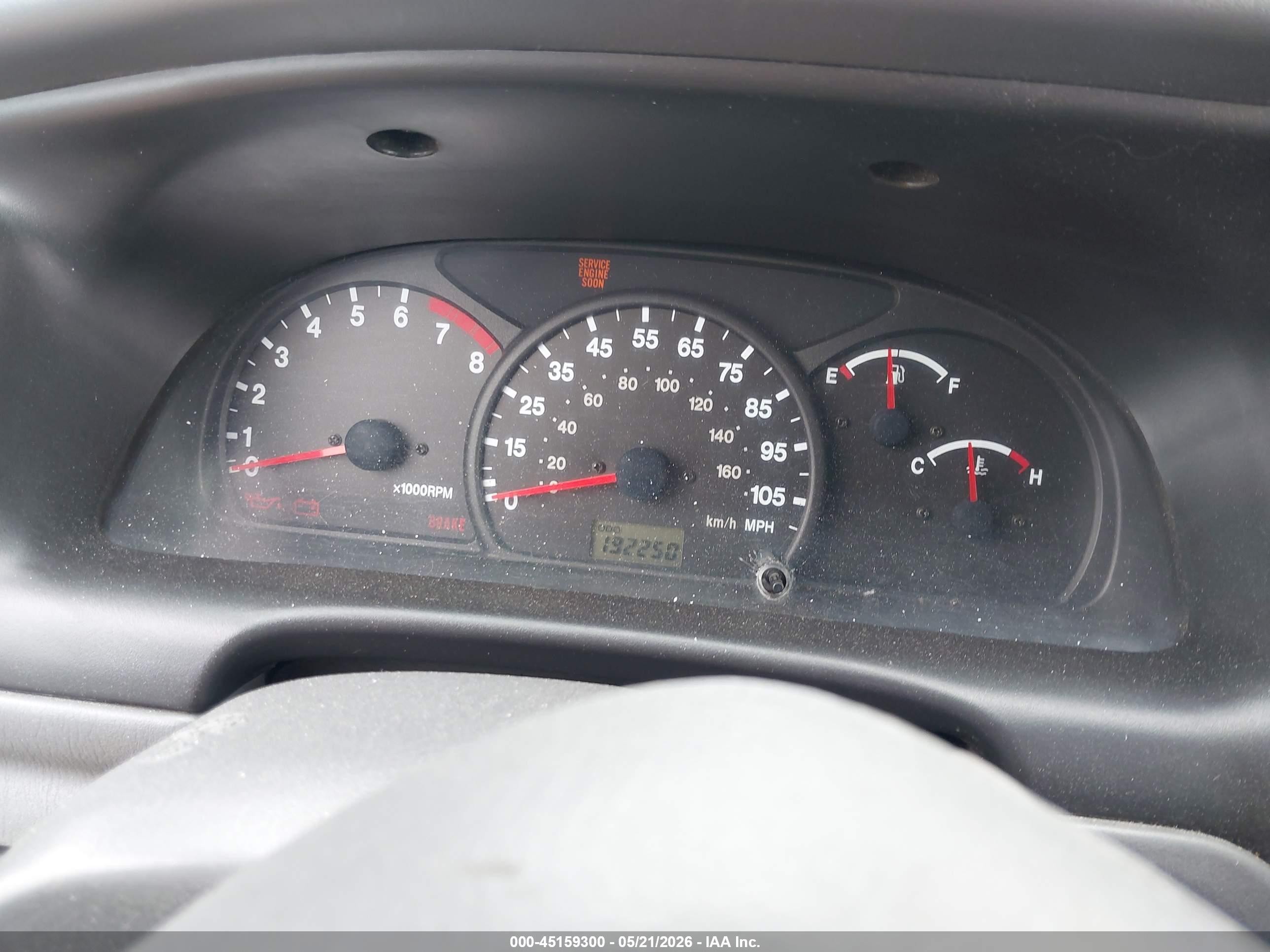 2001 Chevrolet Tracker Zr2 Silver vin: 2CNBJ78C616939557