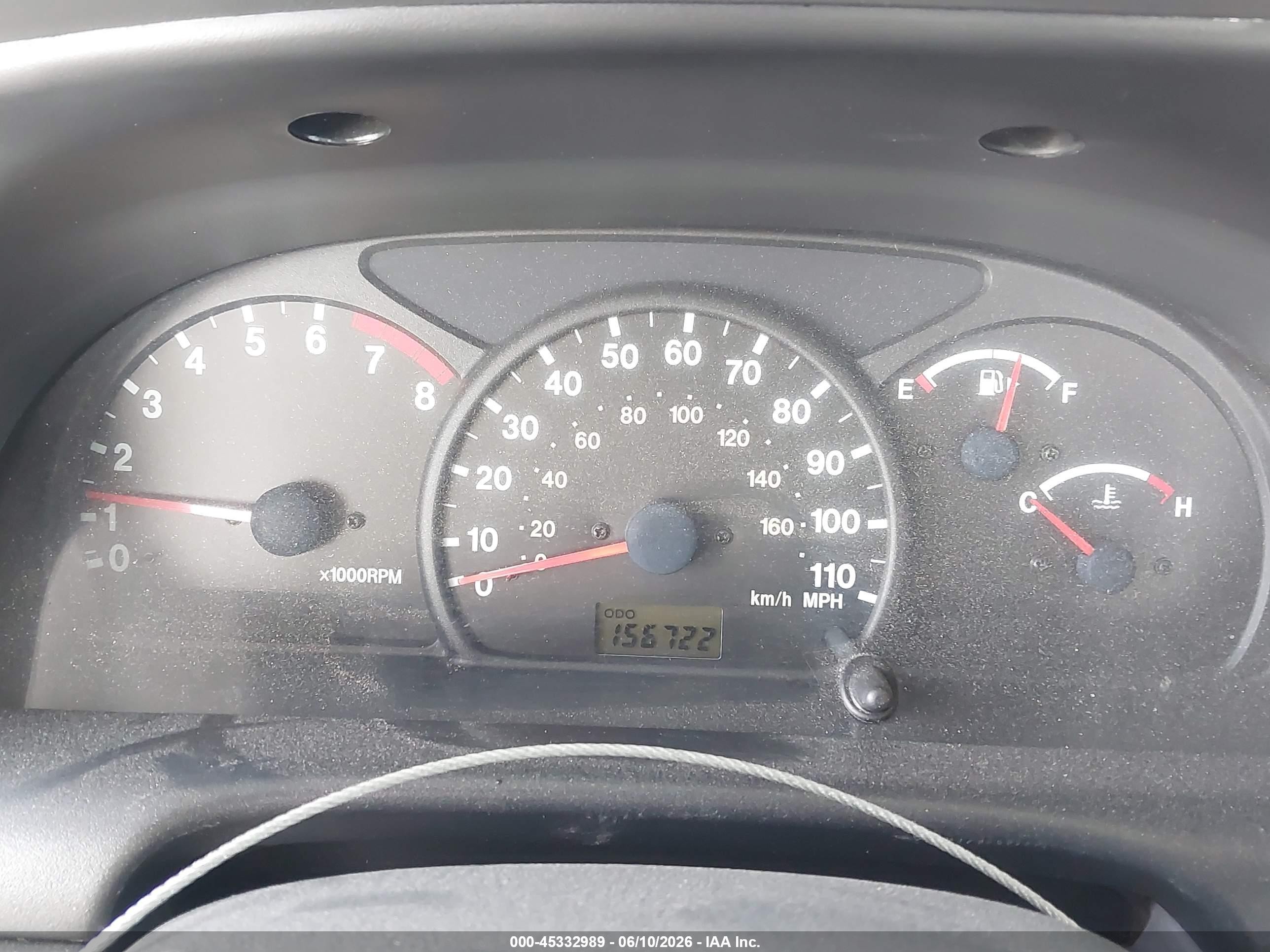 2002 Chevrolet Tracker Zr2 Yellow vin: 2CNBJ78C726945434