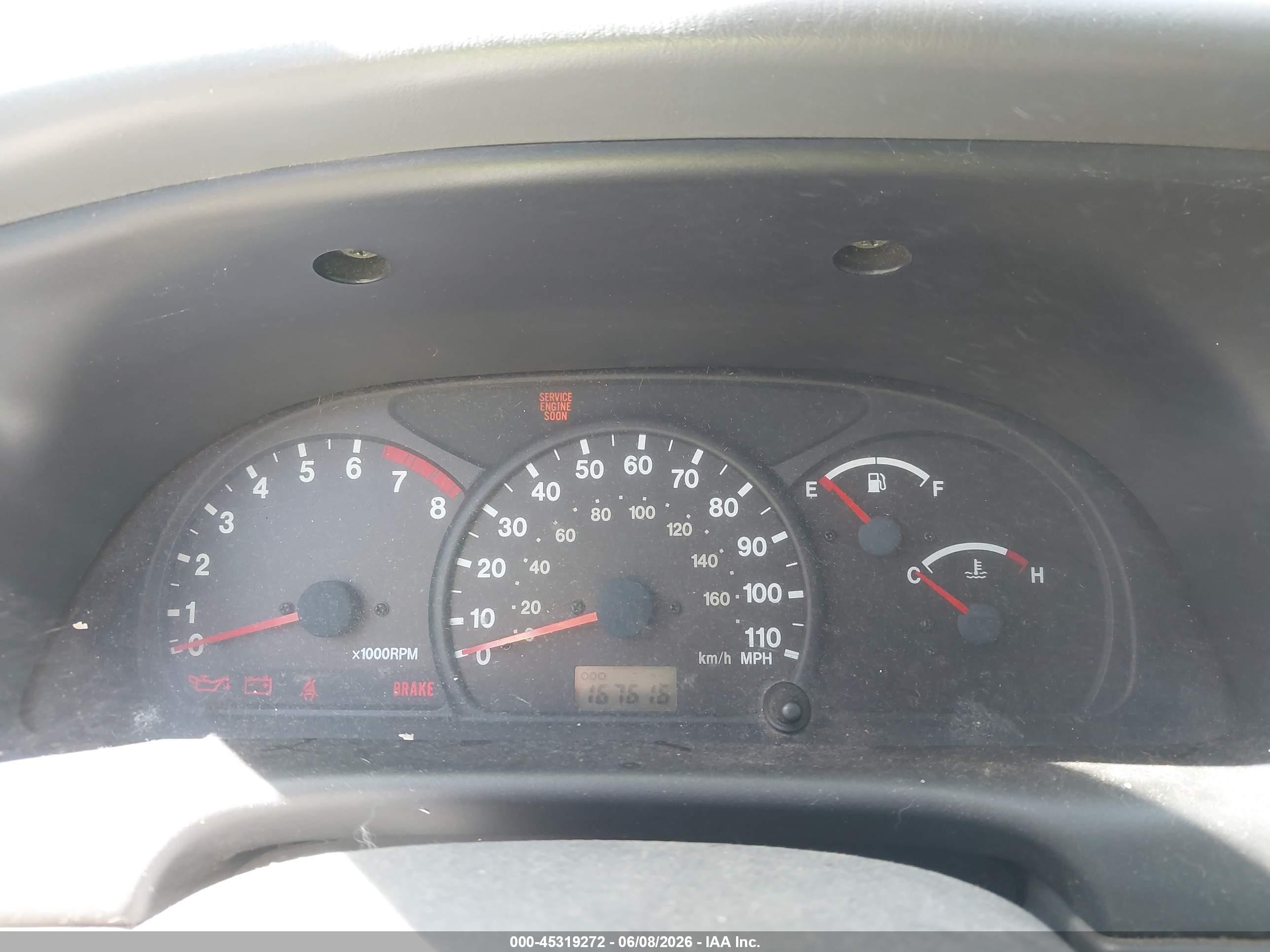 2002 Chevrolet Tracker Zr2 Black vin: 2CNBJ78C826925774